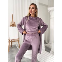 Женский комплект-тройка цвета фрезы 25111