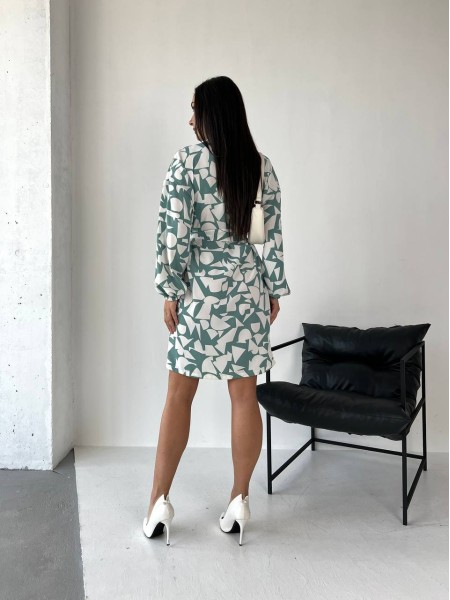 Прогулянкова сукня фiсташкового кольору 26909