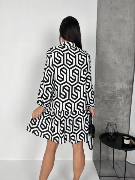 Вишукана сукня чорного кольору 26912 N