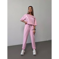 Жіночий спортивний костюм "California" рожевого кольору 27319 LАМ