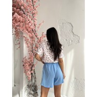 Женский прогулочный костюм розового цвета 27529