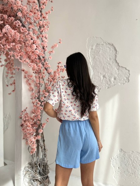 Жіночий прогулянковий костюм рожевого кольору 27529 N