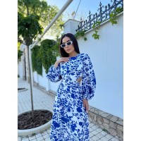 Чарівне плаття синього кольору 27832 N