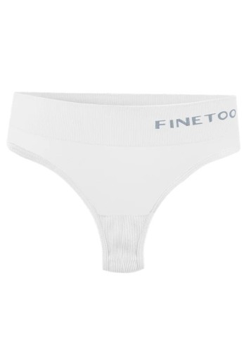 Жіночі трусики з високою талією і утяжкою бiлого кольору 28080
