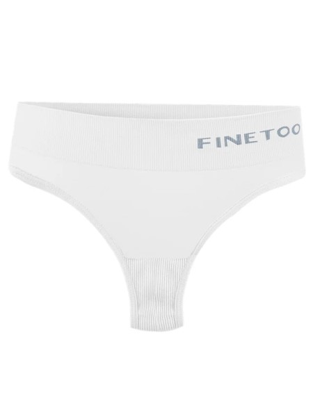 Жіночі трусики з високою талією і утяжкою бiлого кольору 28080