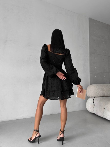 Чарівна сукня чорного кольору 28910