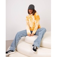 Стильный лонгслив желтого цвета 28982