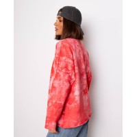 Стильний лонгслів рожевого кольору 28983