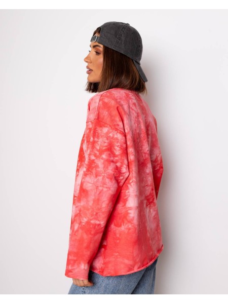 Стильний лонгслів рожевого кольору 28983