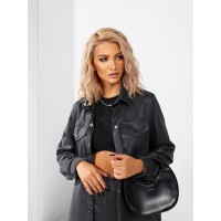 Женский прогулочный костюм графитового цвета 29121