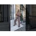 Стильний класичний костюм блакитного кольору 28740