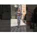 Трендовий брючний костюм трійка "LUXURY" кольору зебри 27637 LAM