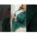 Жіночий прогулянковий костюм смарагдового кольору 29125