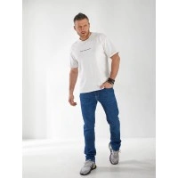 Джинси Maxen Straight чоловічі свiтло-синього кольору 32973